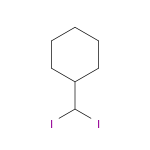 Cyclohexane, (diiodomethyl)-