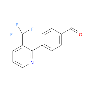 Benzaldehyde,4-[3-(trifluoromethyl)-2-pyridinyl]-