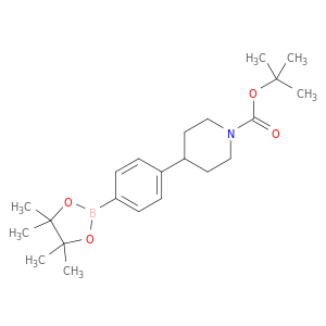 4-(1-Boc-4-哌啶基)苯硼酸频那醇酯