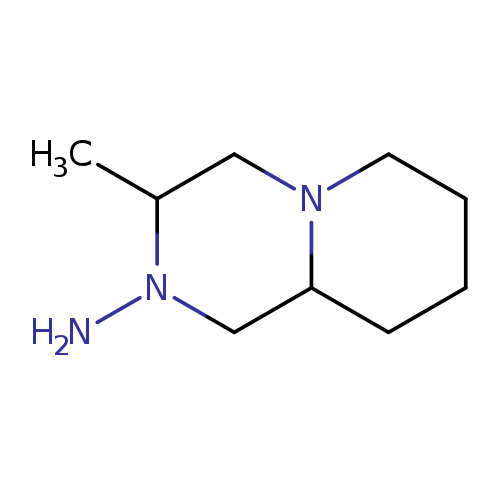 3-Methylhexahydro-1H-pyrido[1,2-a]pyrazin-2(6H)-amine