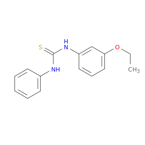 Thiourea, N-(3-ethoxyphenyl)-N'-phenyl-