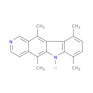 5,7,10,11-tetramethyl-6h-pyrido[4,3-b]carbazole
