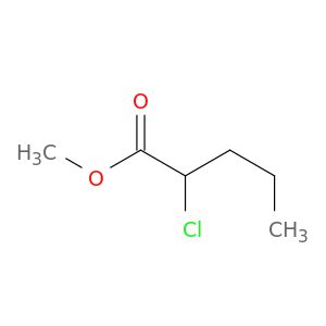 Pentanoic acid, 2-chloro-, methyl ester