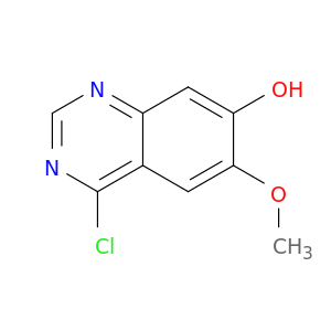 4- 氯-6-甲氧基喹唑啉-7-醇