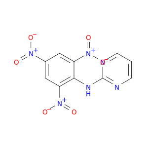 2-Pyrimidinamine, N-(2,4,6-trinitrophenyl)-