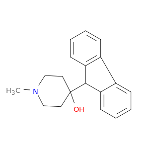 4-(9h-fluoren-9-yl)-1-methylpiperidin-4-ol