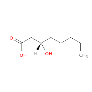 Octanoic acid, 3-hydroxy-, (3S)-