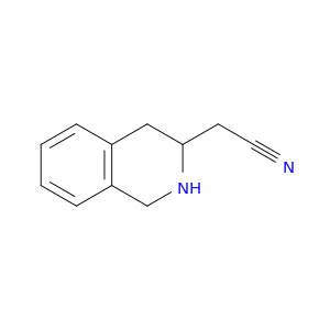3-Isoquinolineacetonitrile, 1,2,3,4-tetrahydro-