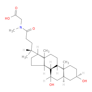 Glycine, N-[(3a,5b,7a)-3,7-dihydroxy-24-oxocholan-24-yl]-N-methyl- (9CI)