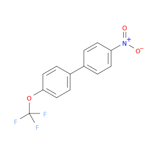 1-Nitro-4-[4-(trifluoromethoxy)phenyl]benzene