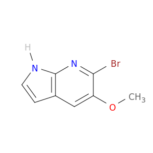 6-Bromo-5-甲氧基-1H-吡咯[2,3-B]吡啶