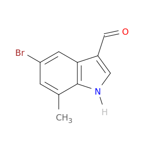5-Bromo-7-Methylindole-3-Carboxaldehyde