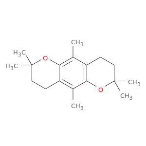 2,2,5,7,7,10-hexamethyl-2,3,4,7,8,9-hexahydropyrano[2,3-g]chromene