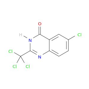 6-chloro-2-(trichloromethyl)quinazolin-4(1h)-one