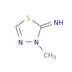 1,3,4-Thiadiazol-2(3H)-imine, 3-methyl-