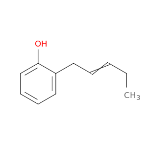 Phenol, 2-(2-pentenyl)-
