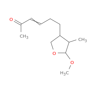 3-Hexen-2-one, 6-(tetrahydro-5-methoxy-4-methyl-3-furanyl)-