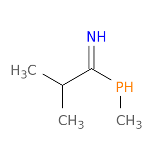 Phosphine, methyl[(1-methylethyl)carbonimidoyl]-