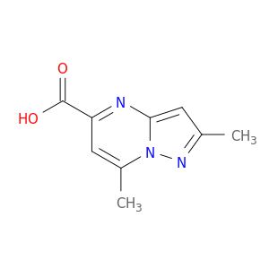 2,7-Dimethylpyrazolo[1,5-a]pyrimidine-5-carboxylic acid