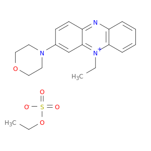 5-ethyl-3-(morpholin-4-yl)phenazin-5-ium ethyl sulfate