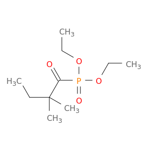 膦酸,(2,2-二甲基-1-氧丁基)-,二乙酯