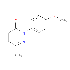 2-(4-METHOXYPHENYL)-6-METHYL-3(2H)-PYRIDAZINONE