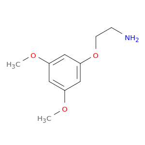 Ethanamine, 2-(3,5-dimethoxyphenoxy)-