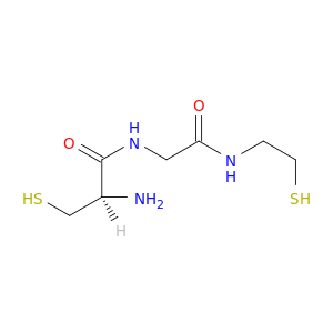 Glycinamide, L-cysteinyl-N-(2-mercaptoethyl)-