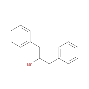 Benzene, 1,1'-(2-bromo-1,3-propanediyl)bis-
