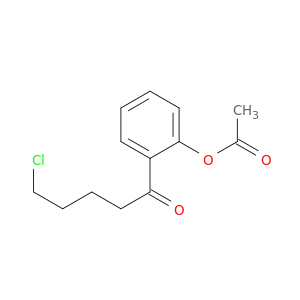苯酚,2-(5-氯-1-甲基戊基)-,1-乙酸盐