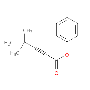 2-Pentynoic acid, 4,4-dimethyl-, phenyl ester