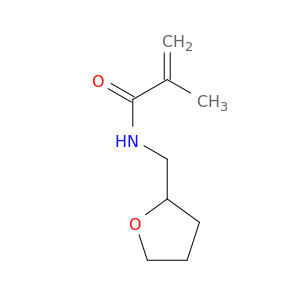 2-Propenamide, 2-methyl-N-[(tetrahydro-2-furanyl)methyl]-