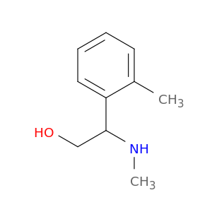 2-(Methylamino)-2-(2-methylphenyl)ethan-1-ol