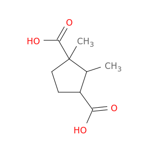 1,3-Cyclopentanedicarboxylicacid, 1,2-dimethyl- (9CI)