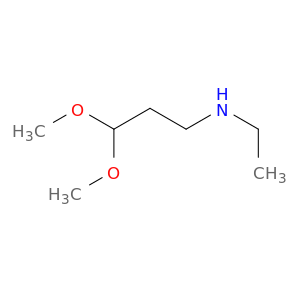 1-Propanamine, N-ethyl-3,3-dimethoxy-