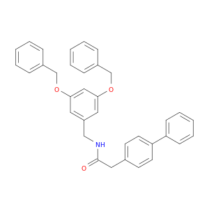 [1,1'-Biphenyl]-4-acetamide, N-[[3,5-bis(phenylmethoxy)phenyl]methyl]-