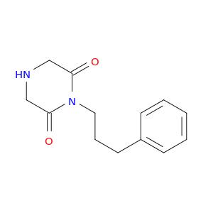 2,6-Piperazinedione, 1-(3-phenylpropyl)-