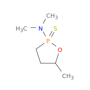 1,2-Oxaphospholan-2-amine, N,N,5-trimethyl-, 2-sulfide