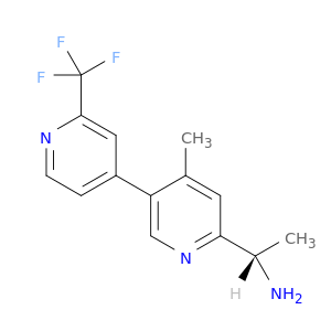 (S)-1-(4-甲基-2'-(三氟甲基)-[3,4'-联吡啶]-6-基)乙胺