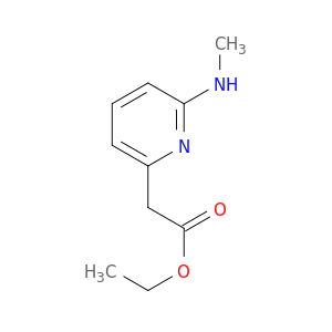 2-(6-(甲基氨基)吡啶-2-基)乙酸乙酯