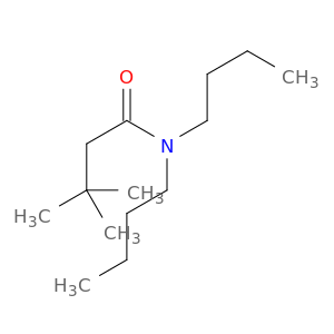 N,N-DIBUTYL-3,3-DIMETHYLBUTANAMIDE