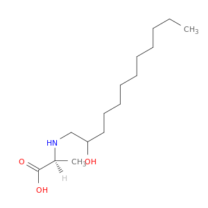 L-Alanine, N-(2-hydroxydodecyl)-