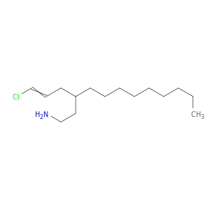 1-Dodecanamine,4-(3-chloro-2-propen-1-yl)-