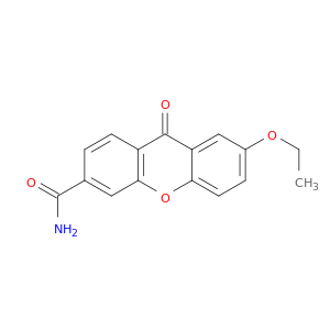 9H-Xanthene-3-carboxamide, 7-ethoxy-9-oxo-