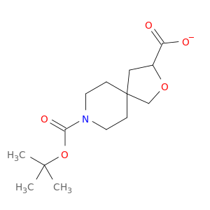 8-(叔丁氧基羰基)-2-氧杂-8-氮杂螺[4.5]癸烷-3-羧酸