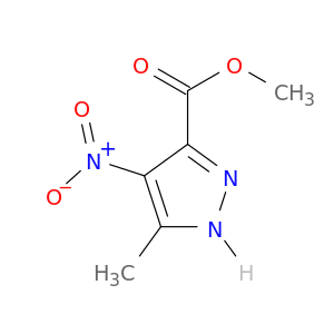 Methyl 5-methyl-4-nitro-1H-pyrazole-3-carboxylate