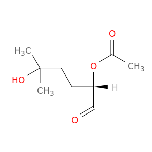 Hexanal, 2-(acetyloxy)-5-hydroxy-5-methyl-, (S)-