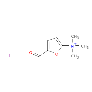 2-Furanaminium, 5-formyl-N,N,N-trimethyl-, iodide