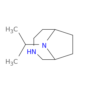 9-(propan-2-yl)-3,9-diazabicyclo[4.2.1]nonane