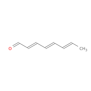 2,4,6-Octatrienal, (E,E,E)-